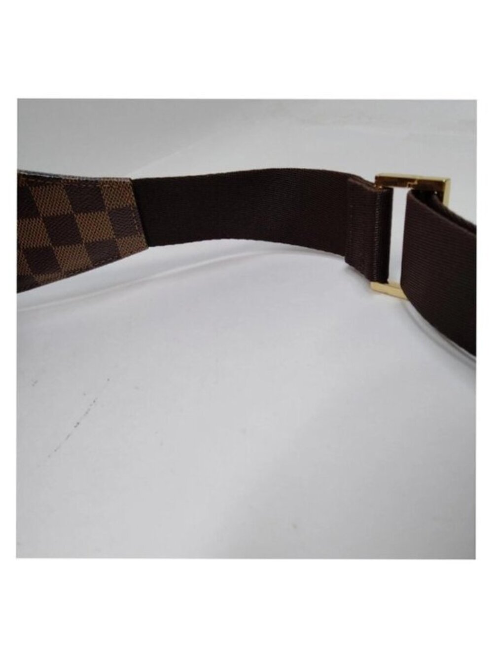 Authentic Louis Vuitton Geronimos Damier Ebene Sling Bag Crossbody Belt Bag - Picture 10 of 16